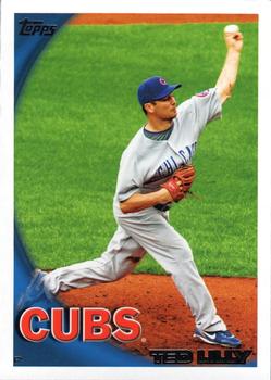 2010 Topps Chicago Cubs #CHC2 Ted Lilly Front