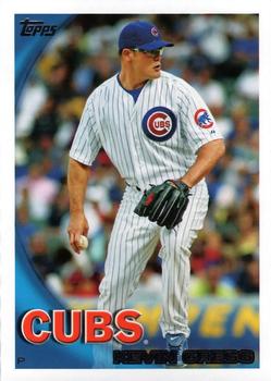 2010 Topps Chicago Cubs #CHC3 Kevin Gregg Front