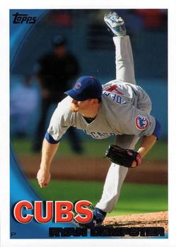 2010 Topps Chicago Cubs #CHC4 Ryan Dempster Front