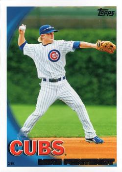 2010 Topps Chicago Cubs #CHC5 Mike Fontenot Front