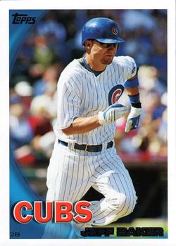 2010 Topps Chicago Cubs #CHC7 Jeff Baker Front