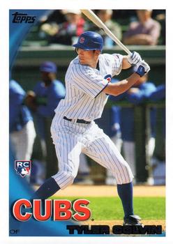 2010 Topps Chicago Cubs #CHC9 Tyler Colvin Front