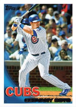 2010 Topps Chicago Cubs #CHC11 Geovany Soto Front