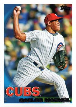 2010 Topps Chicago Cubs #CHC12 Carlos Marmol Front