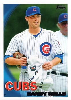 2010 Topps Chicago Cubs #CHC16 Randy Wells Front
