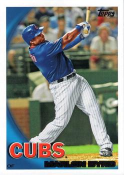 2010 Topps Chicago Cubs #CHC17 Marlon Byrd Front