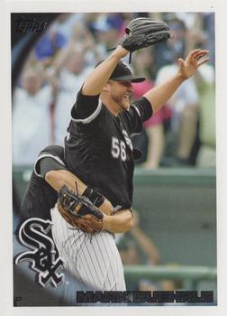 2010 Topps Chicago White Sox #CWS9 Mark Buehrle Front