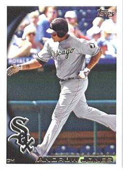 2010 Topps Chicago White Sox #CWS17 Andruw Jones Front