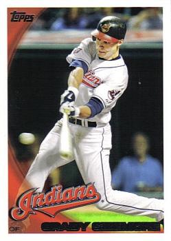 2010 Topps Cleveland Indians #CLE1 Grady Sizemore Front