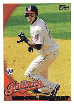 2010 Topps Cleveland Indians #CLE3 Michael Brantley Front