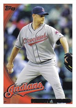 2010 Topps Cleveland Indians #CLE5 Kerry Wood Front