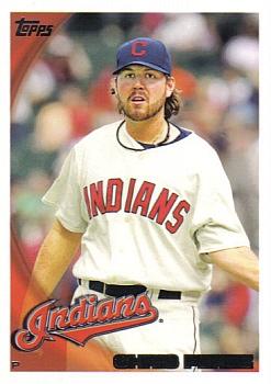 2010 Topps Cleveland Indians #CLE6 Chris Perez Front