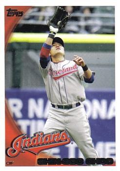 2010 Topps Cleveland Indians #CLE8 Shin-Soo Choo Front
