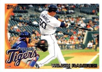 2010 Topps Detroit Tigers #DET10 Wilkin Ramirez Front