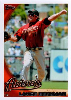 2010 Topps Houston Astros #HOU1 Lance Berkman Front