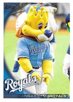 2010 Topps Kansas City Royals #KCR17 Sluggerrr Front
