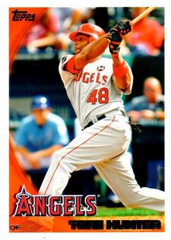 2010 Topps Los Angeles Angels #LAA1 Torii Hunter Front