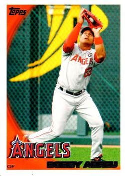 2010 Topps Los Angeles Angels #LAA4 Bobby Abreu Front