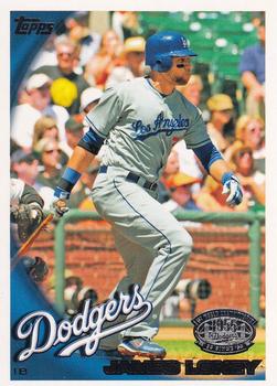2010 Topps Los Angeles Dodgers #LAD2 James Loney Front