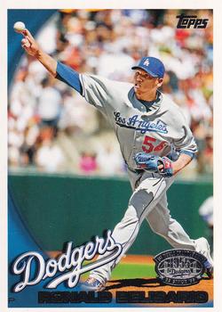 2010 Topps Los Angeles Dodgers #LAD3 Ronald Belisario Front