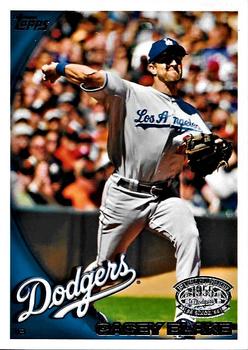 2010 Topps Los Angeles Dodgers #LAD6 Casey Blake Front