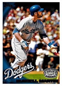 2010 Topps Los Angeles Dodgers #LAD12 Rafael Furcal Front