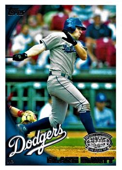 2010 Topps Los Angeles Dodgers #LAD17 Blake DeWitt Front