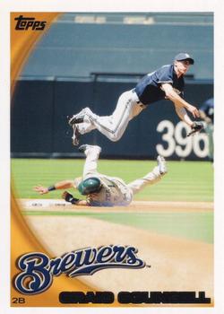 2010 Topps Milwaukee Brewers #MIL4 Craig Counsell Front