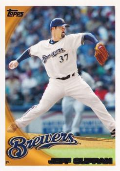 2010 Topps Milwaukee Brewers #MIL9 Jeff Suppan Front