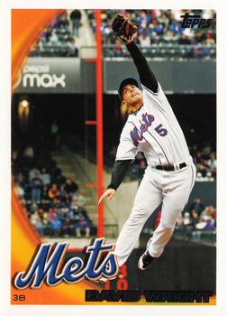 2010 Topps New York Mets #NYM1 David Wright Front