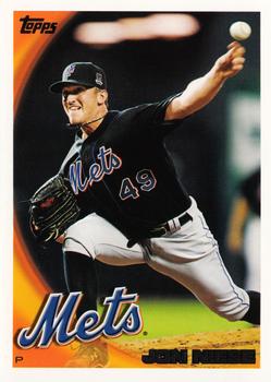 2010 Topps New York Mets #NYM2 Jon Niese Front