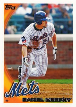 2010 Topps New York Mets #NYM6 Daniel Murphy Front