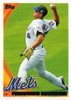 2010 Topps New York Mets #NYM8 Fernando Martinez Front