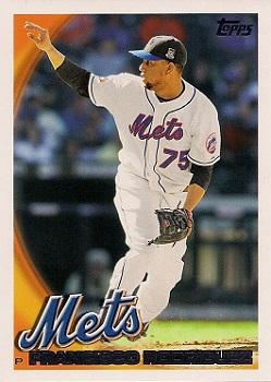 2010 Topps New York Mets #NYM9 Francisco Rodriguez Front