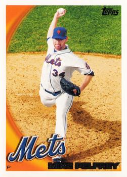 2010 Topps New York Mets #NYM10 Mike Pelfrey Front