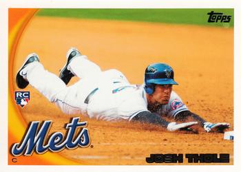 2010 Topps New York Mets #NYM16 Josh Thole Front