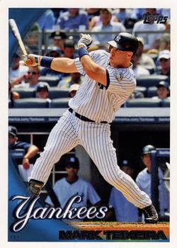 2010 Topps New York Yankees #NYY1 Mark Teixeira Front