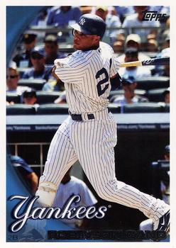 2010 Topps New York Yankees #NYY9 Robinson Cano Front
