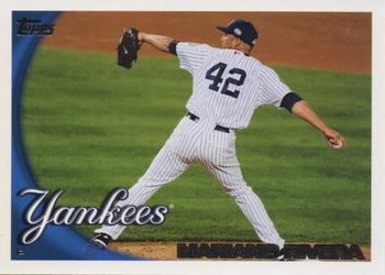2010 Topps New York Yankees #NYY12 Mariano Rivera Front