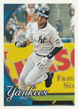 2010 Topps New York Yankees #NYY14 Derek Jeter Front
