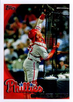 2010 Topps Philadelphia Phillies #PHI3 Carlos Ruiz Front