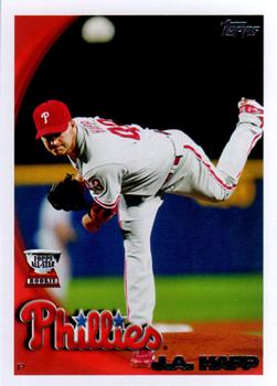 2010 Topps Philadelphia Phillies #PHI5 J.A. Happ Front
