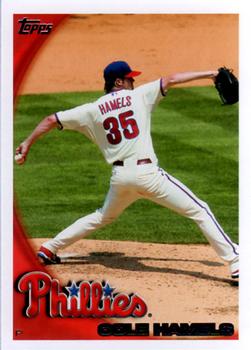 2010 Topps Philadelphia Phillies #PHI6 Cole Hamels Front