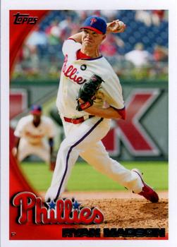 2010 Topps Philadelphia Phillies #PHI15 Ryan Madson Front