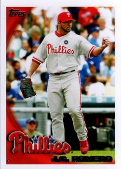 2010 Topps Philadelphia Phillies #PHI17 J.C. Romero Front