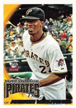 2010 Topps Pittsburgh Pirates #PIT1 Andrew McCutchen Front
