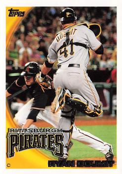 2010 Topps Pittsburgh Pirates #PIT2 Ryan Doumit Front