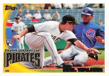 2010 Topps Pittsburgh Pirates #PIT4 Neil Walker Front