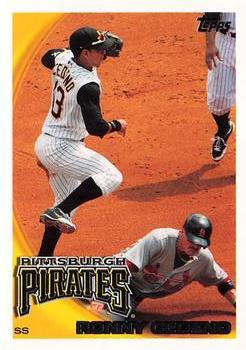 2010 Topps Pittsburgh Pirates #PIT9 Ronny Cedeno Front