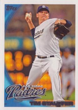 2010 Topps San Diego Padres #SDP17 Tim Stauffer Front